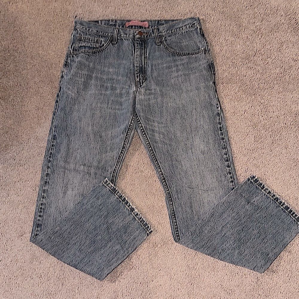 Lee Dungarees Vintage Slim Jeans!